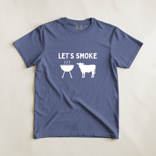 Let's Smoke Tee