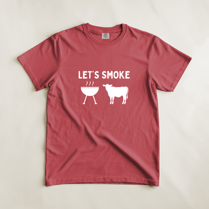 Let's Smoke Tee