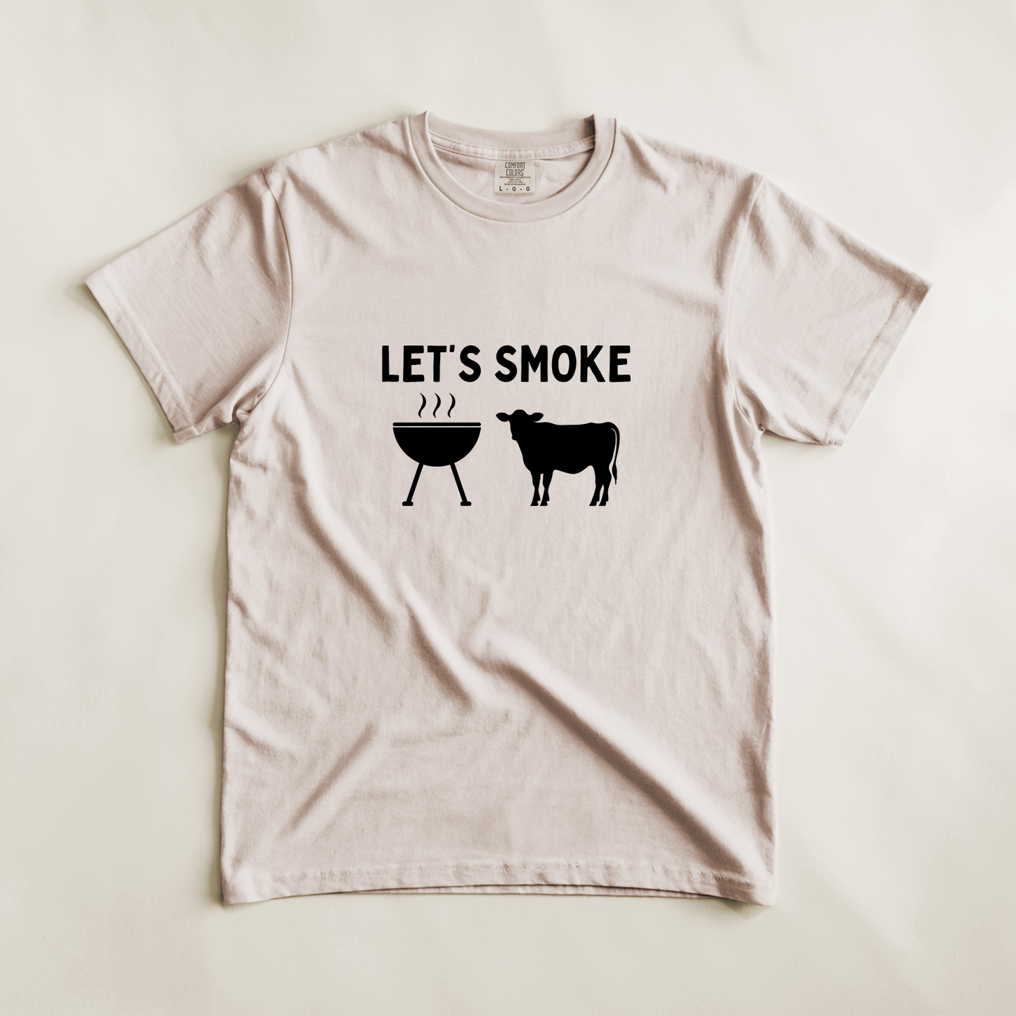 Let's Smoke Tee