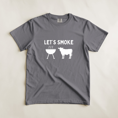Let's Smoke Tee