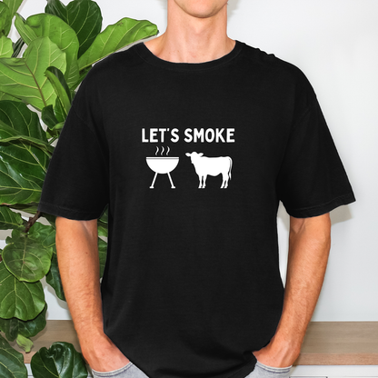 Let's Smoke Tee