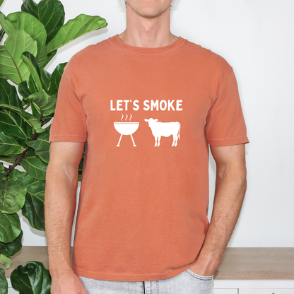 Let's Smoke Tee