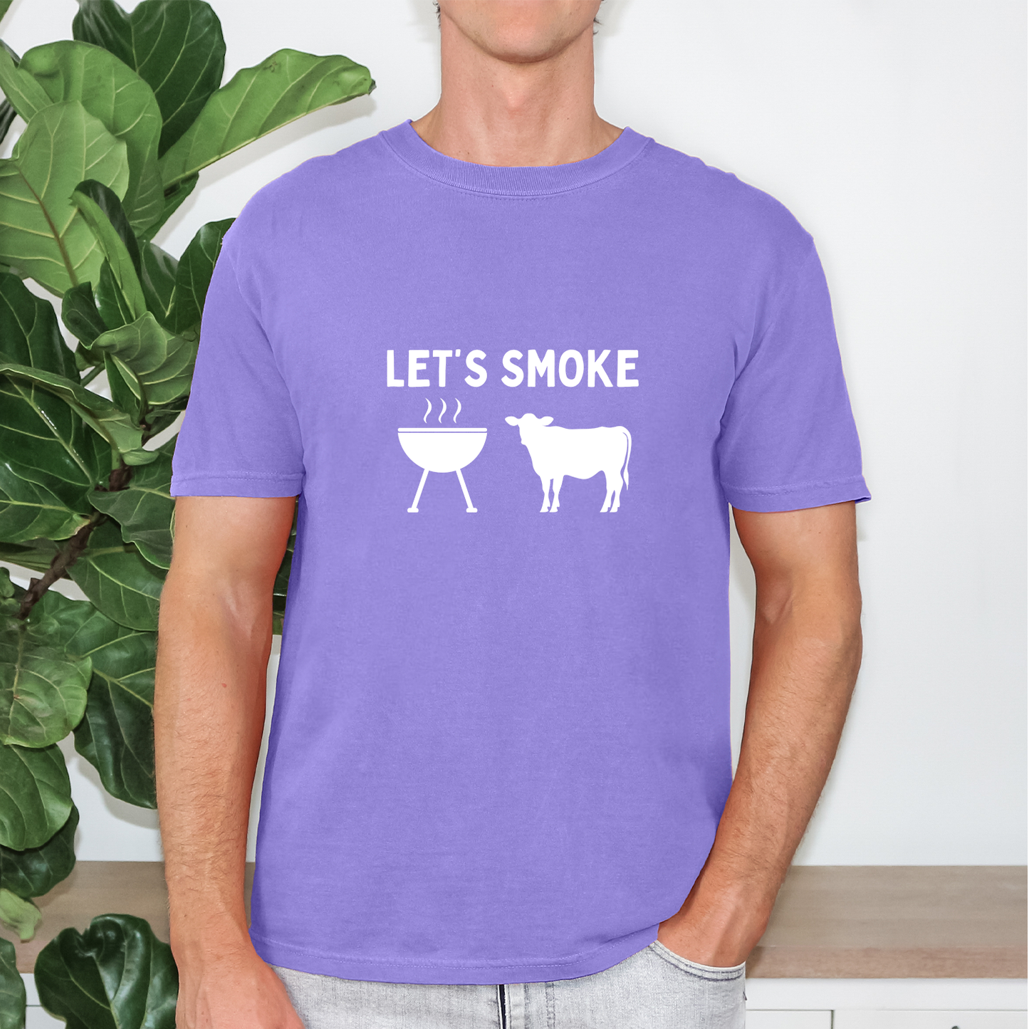 Let's Smoke Tee
