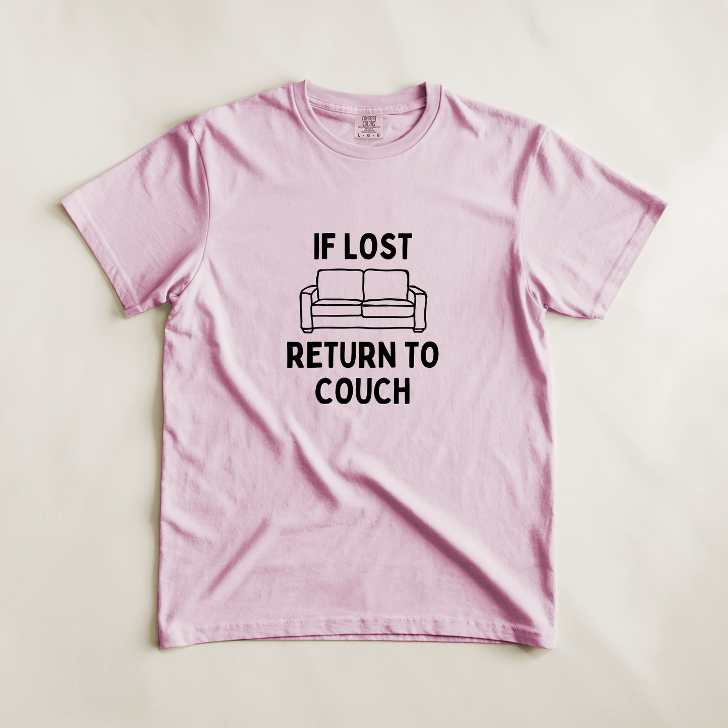 If Lost Return To Couch Tee