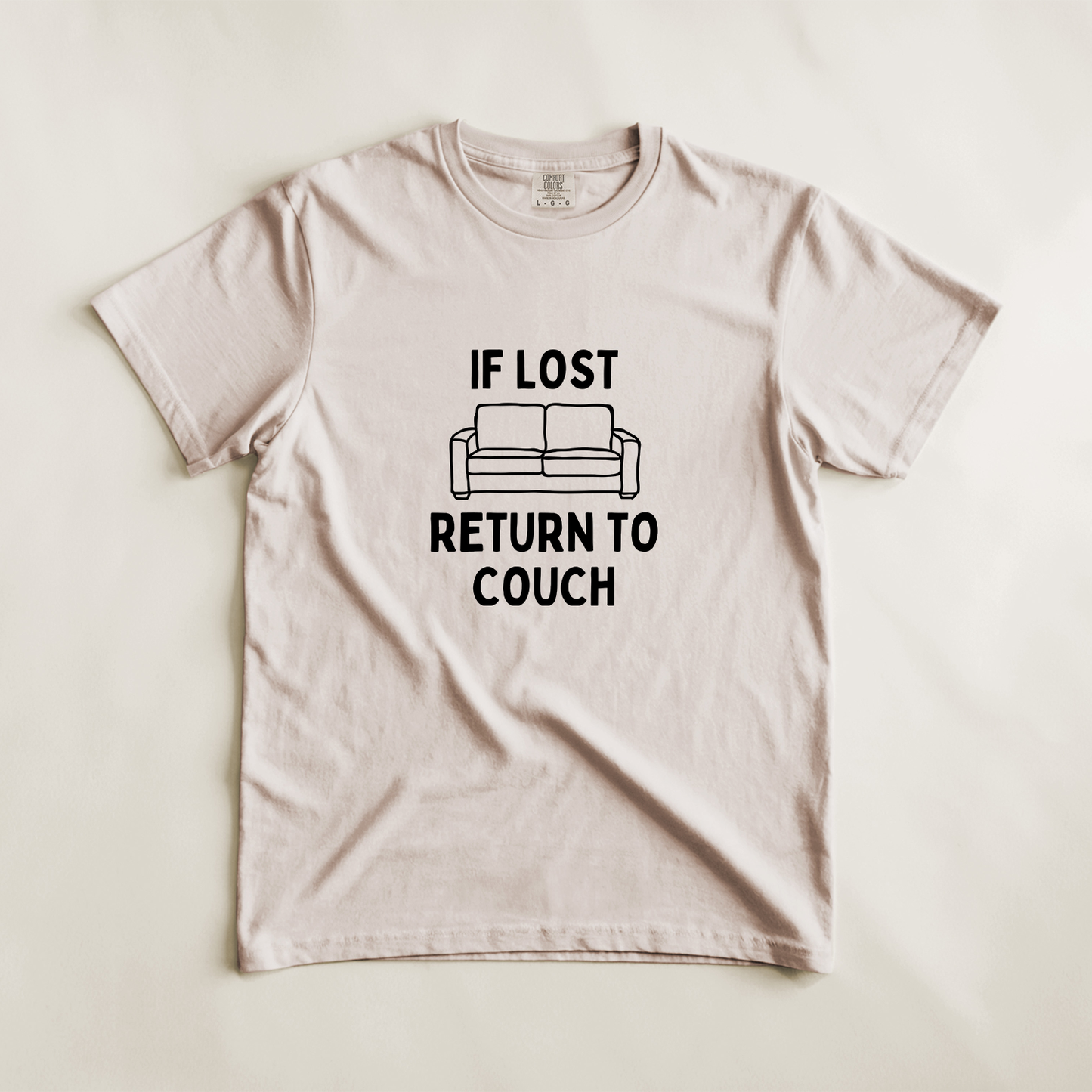 If Lost Return To Couch Tee