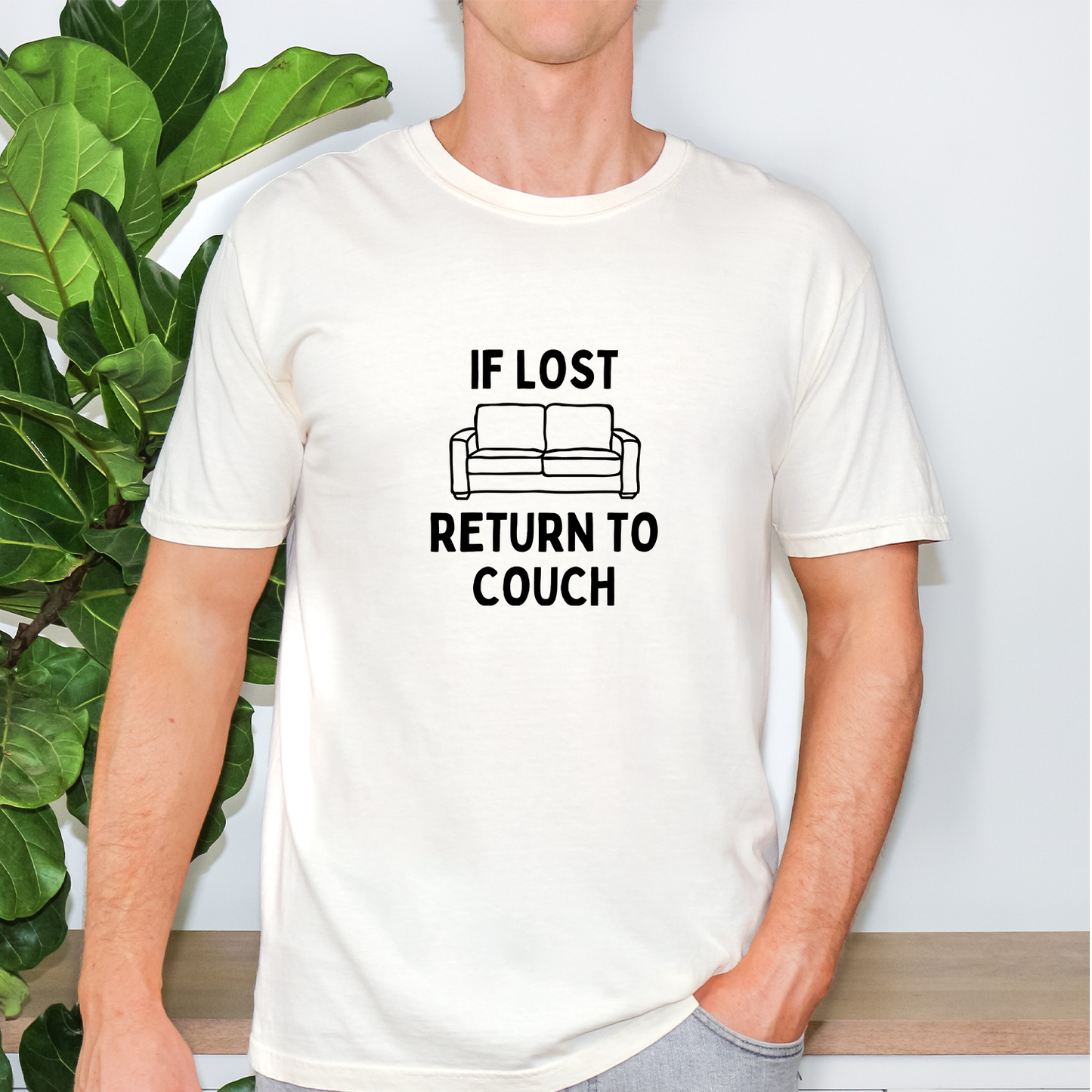 If Lost Return To Couch Tee