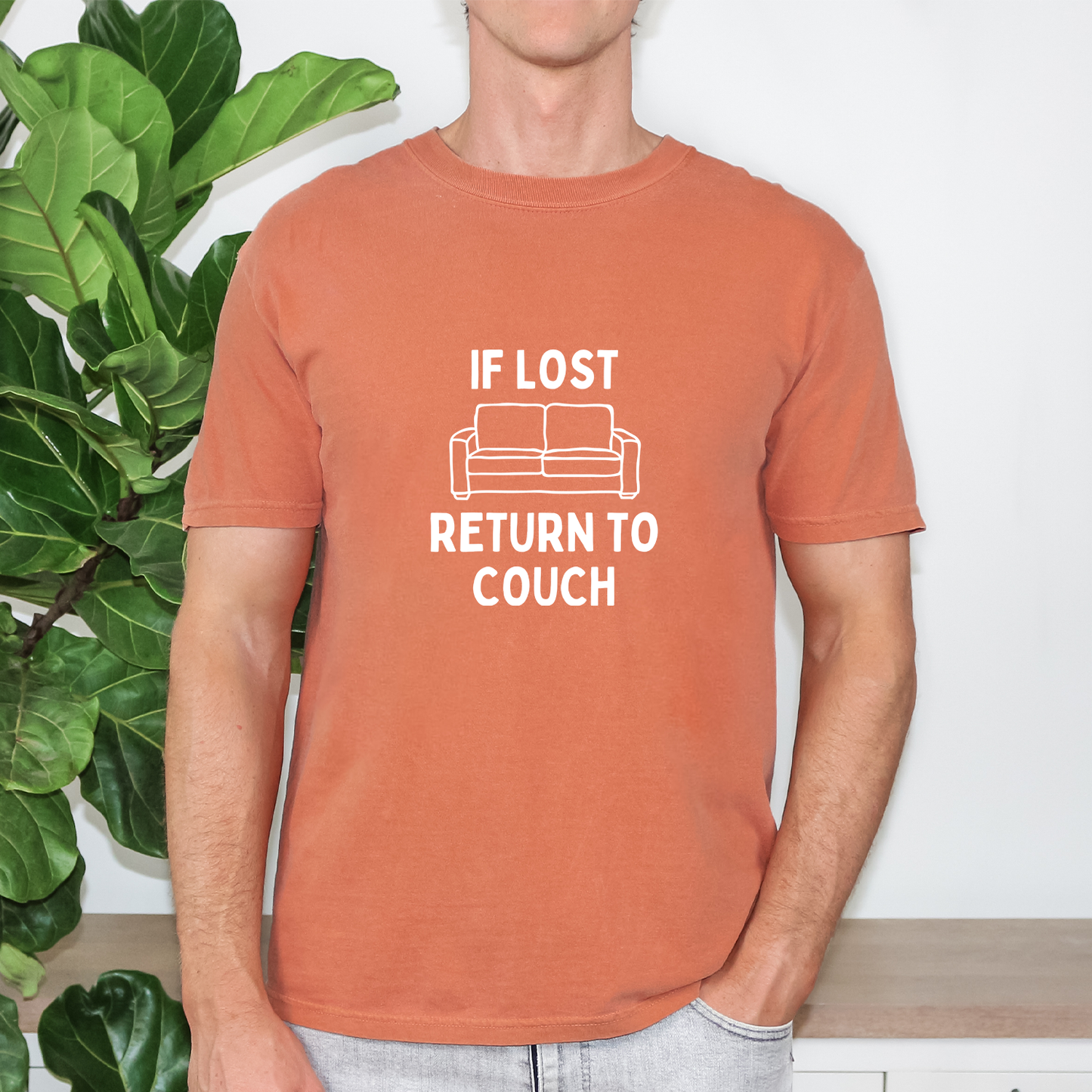 If Lost Return To Couch Tee