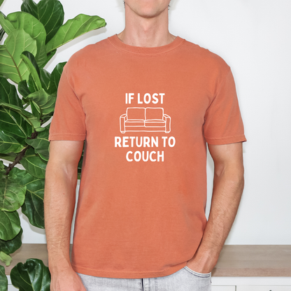 If Lost Return To Couch Tee