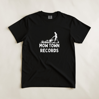 Mow Town Records Tee