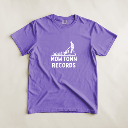 Mow Town Records Tee