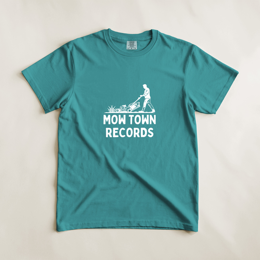 Mow Town Records Tee