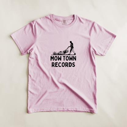 Mow Town Records Tee