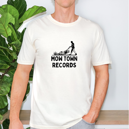 Mow Town Records Tee