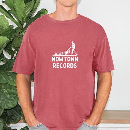 Mow Town Records Tee