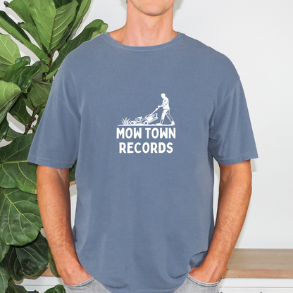 Mow Town Records Tee