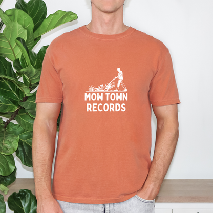 Mow Town Records Tee