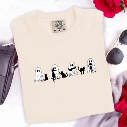 Ghost Kitties Tee