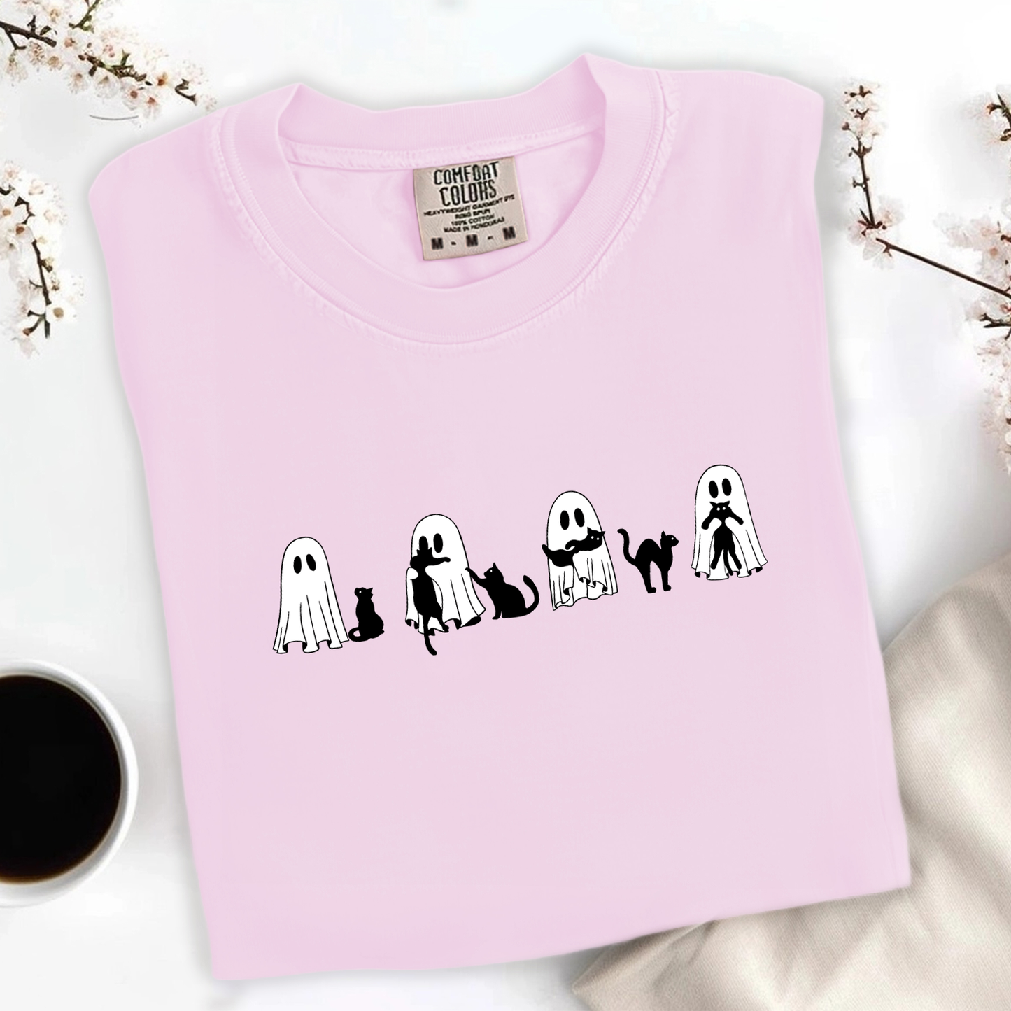 Ghost Kitties Tee
