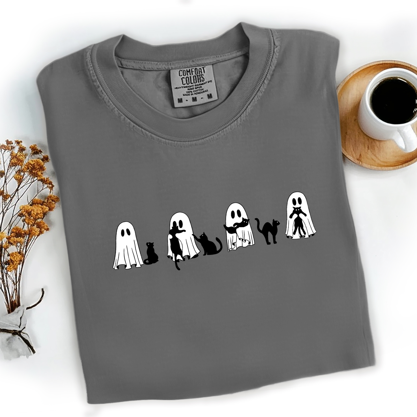 Ghost Kitties Tee