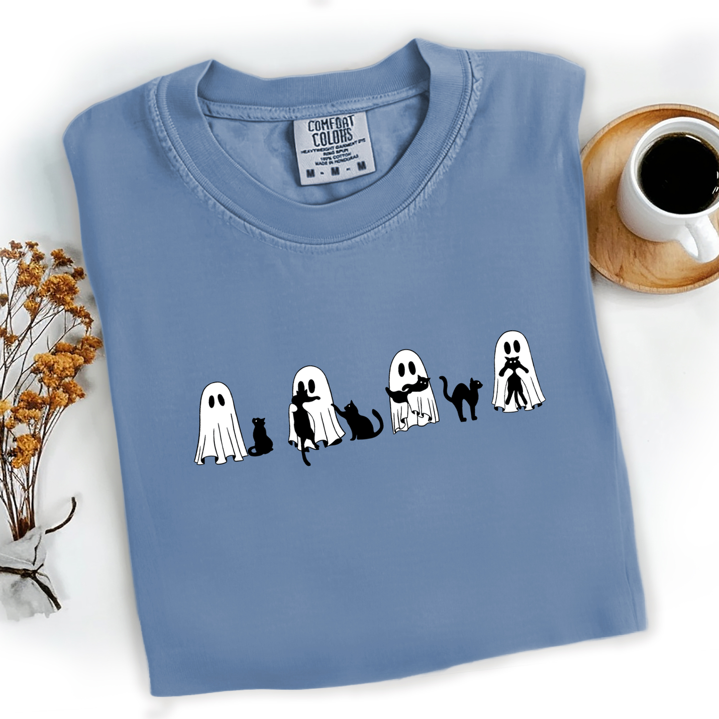 Ghost Kitties Tee