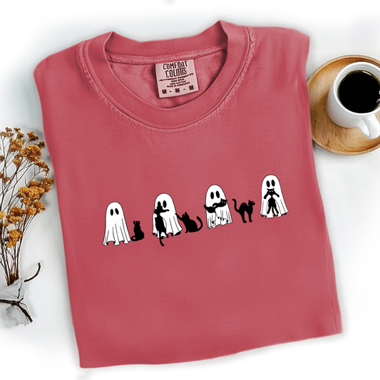 Ghost Kitties Tee
