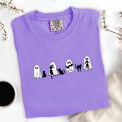 Ghost Kitties Tee