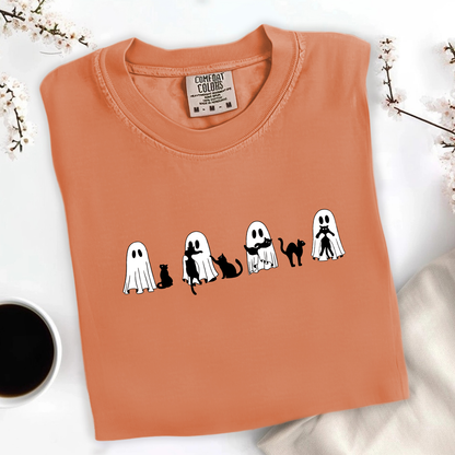 Ghost Kitties Tee