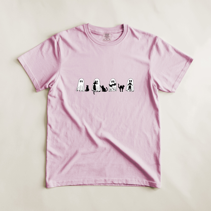 Ghost Kitties Tee