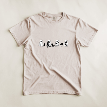 Ghost Kitties Tee