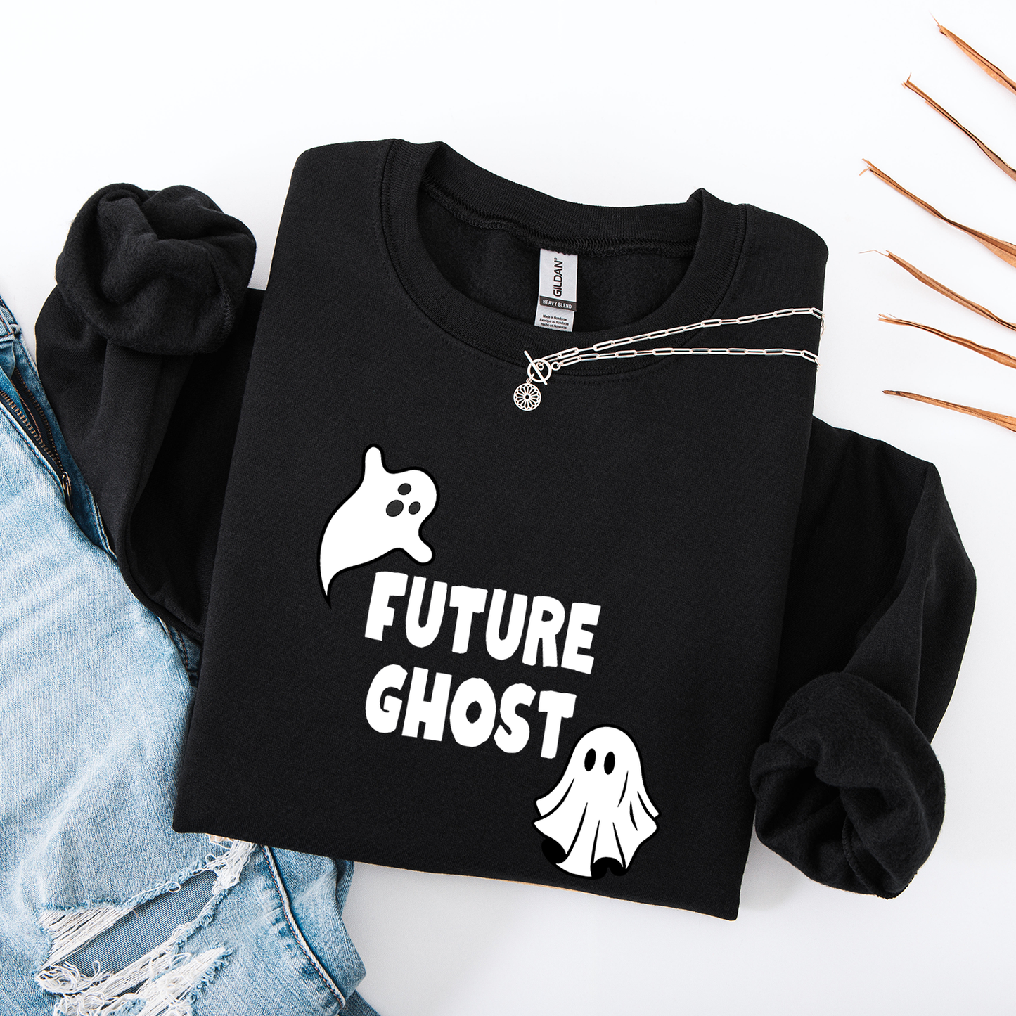 Future Ghost Crewneck