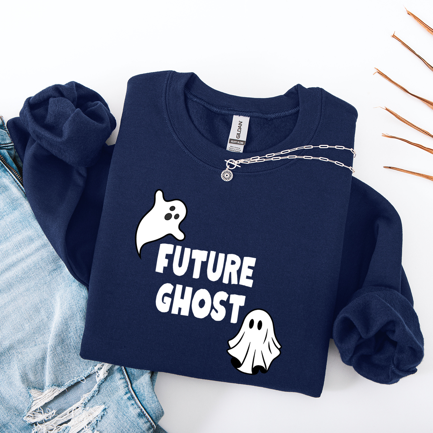 Future Ghost Crewneck