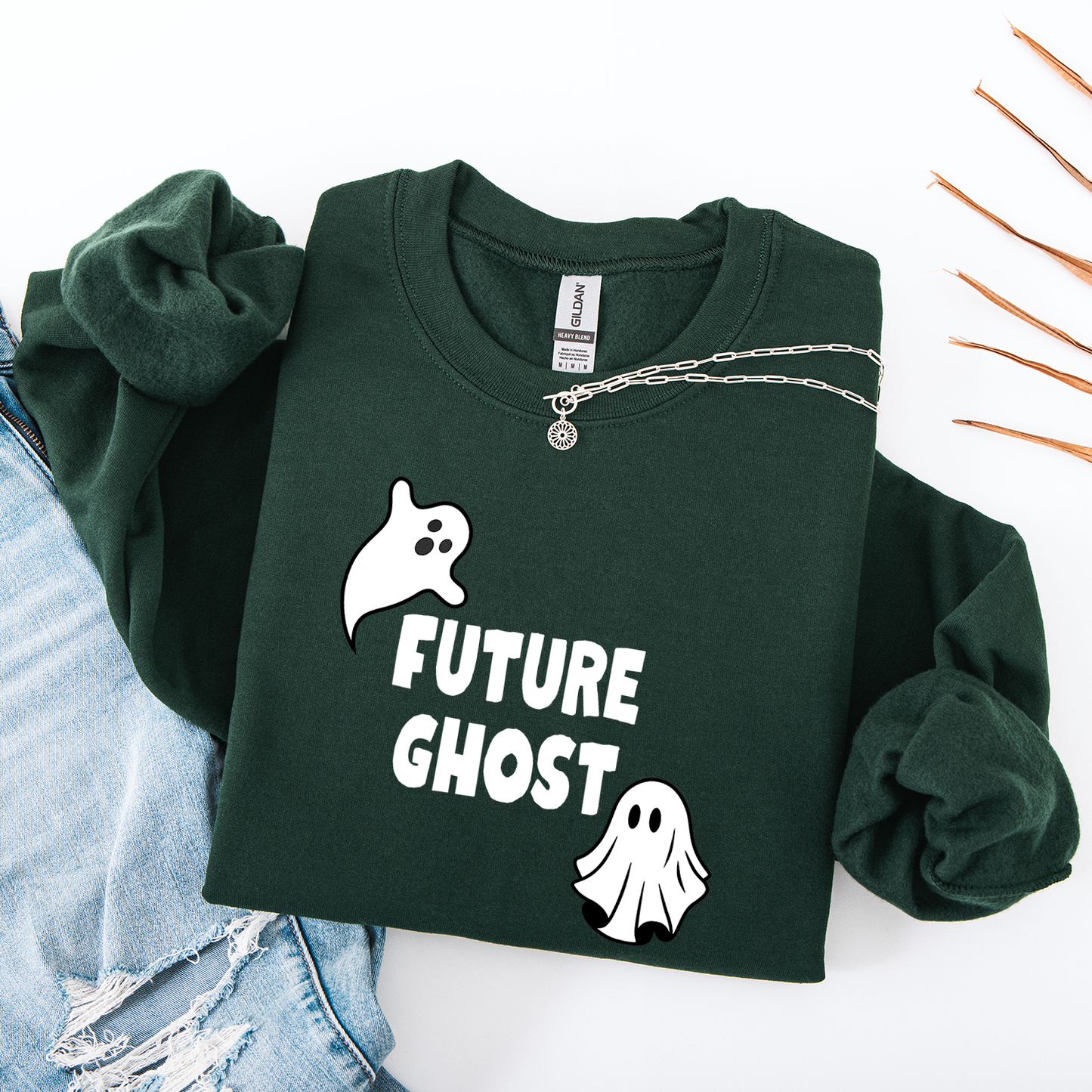 Future Ghost Crewneck