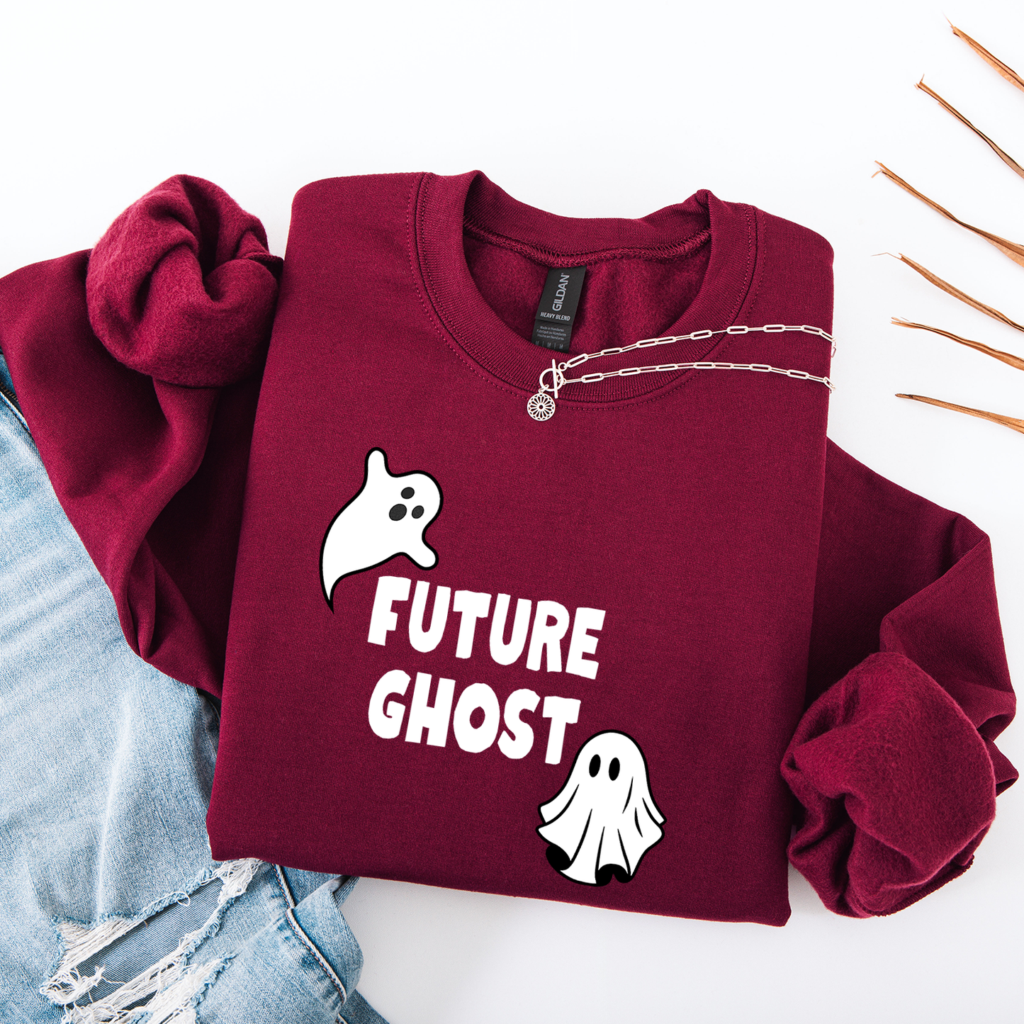 Future Ghost Crewneck