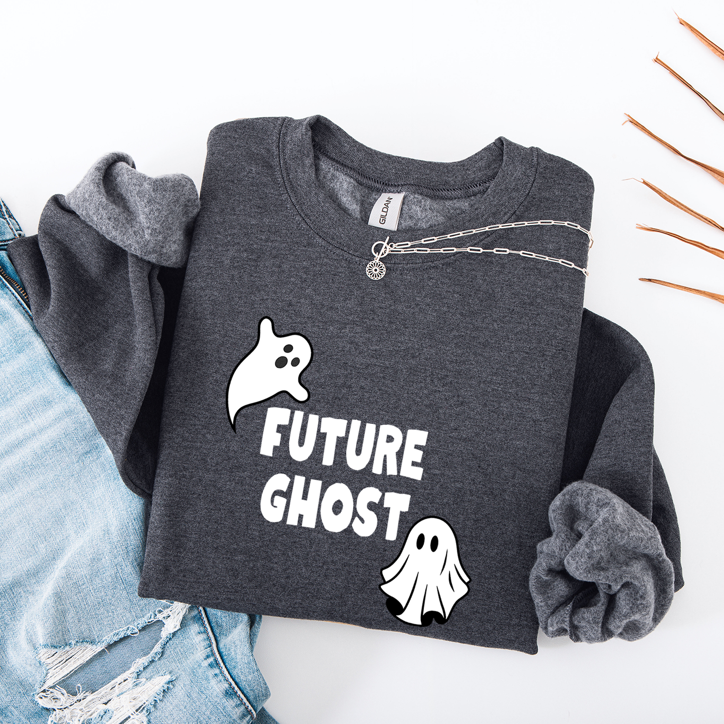 Future Ghost Crewneck