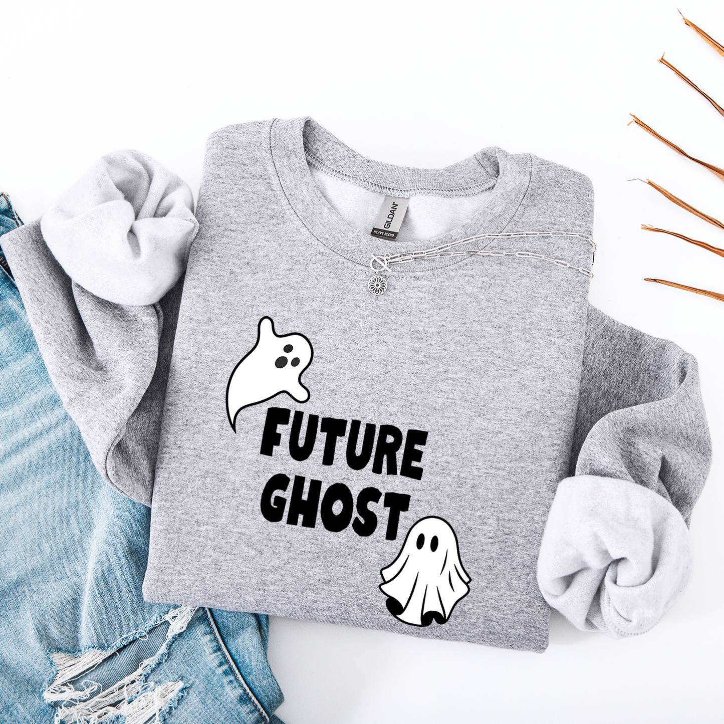 Future Ghost Crewneck