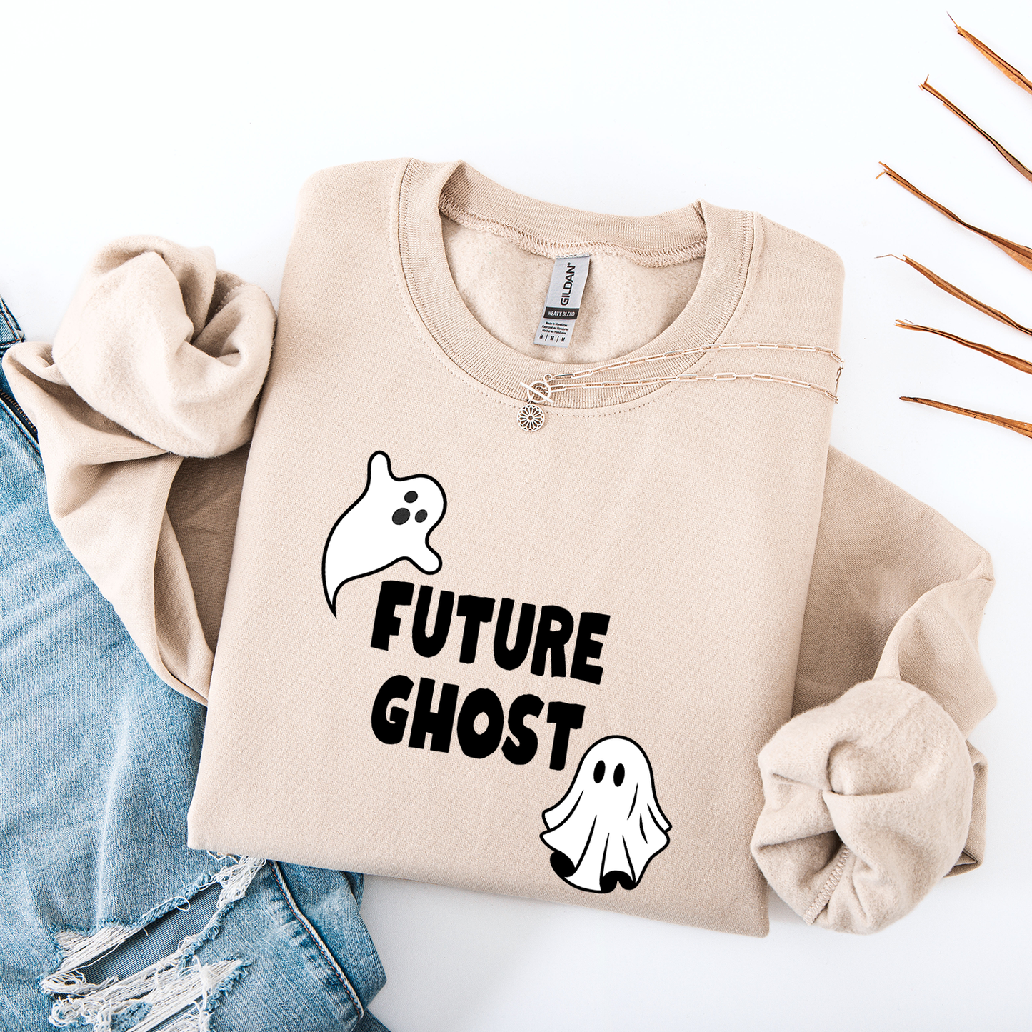 Future Ghost Crewneck