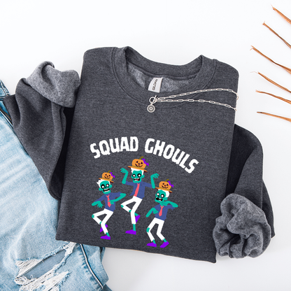 Squad Ghouls Crewneck