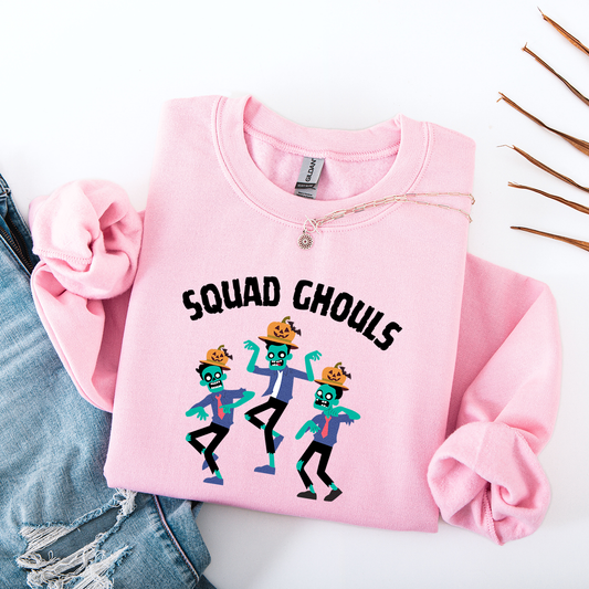 Squad Ghouls Crewneck