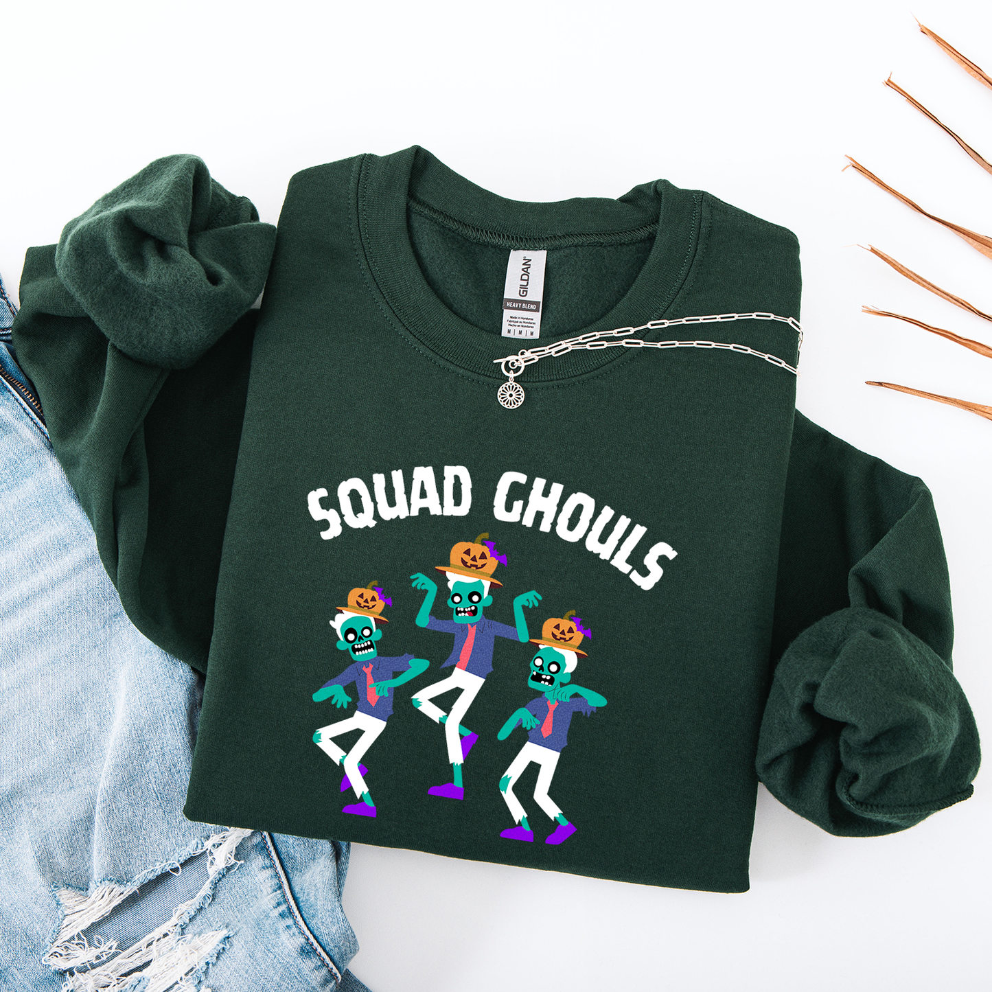 Squad Ghouls Crewneck