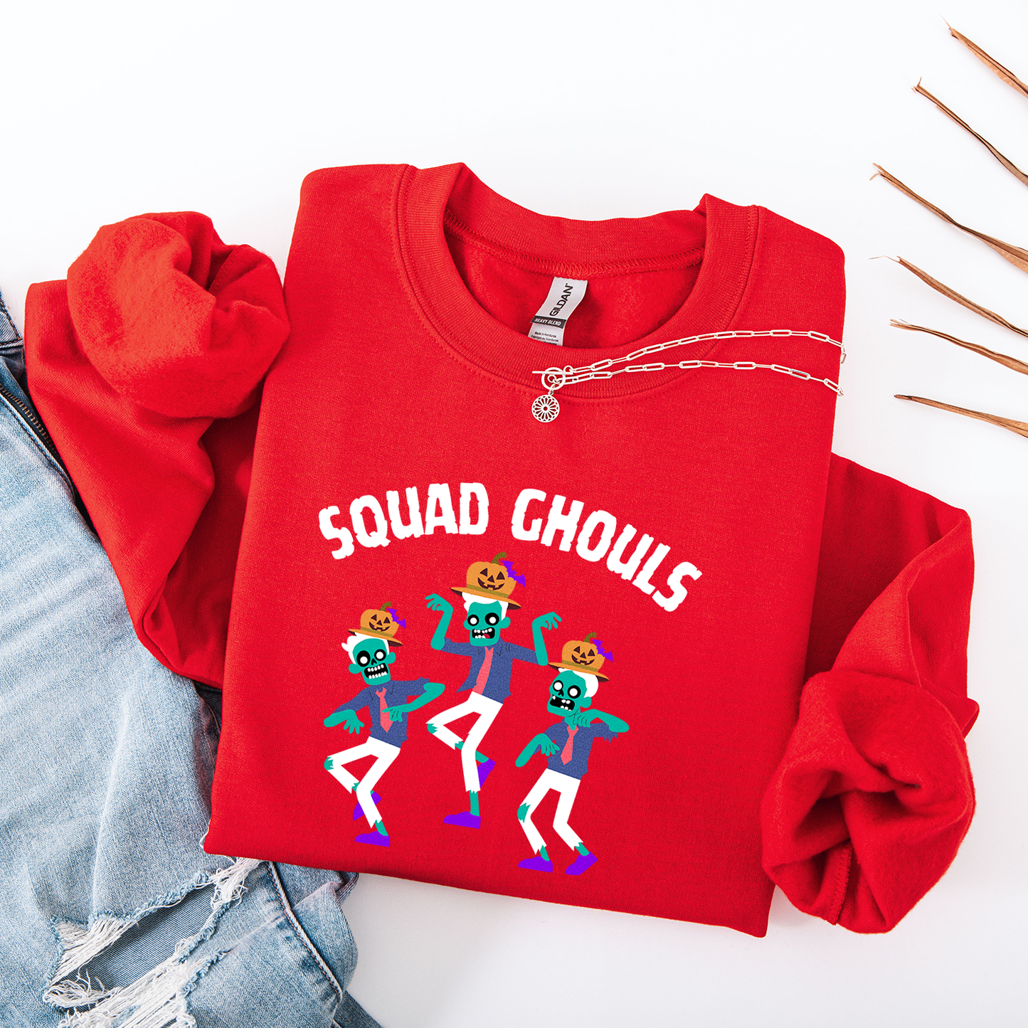Squad Ghouls Crewneck