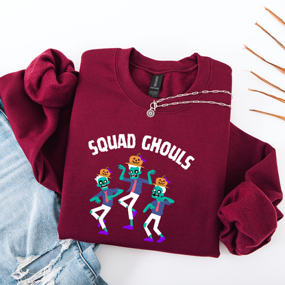 Squad Ghouls Crewneck