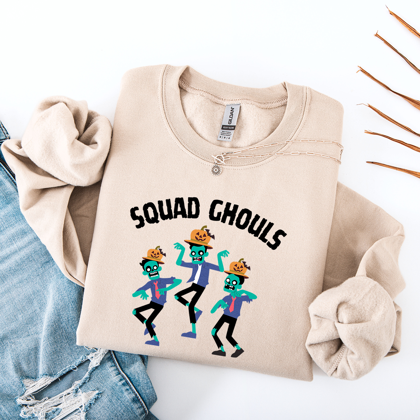 Squad Ghouls Crewneck