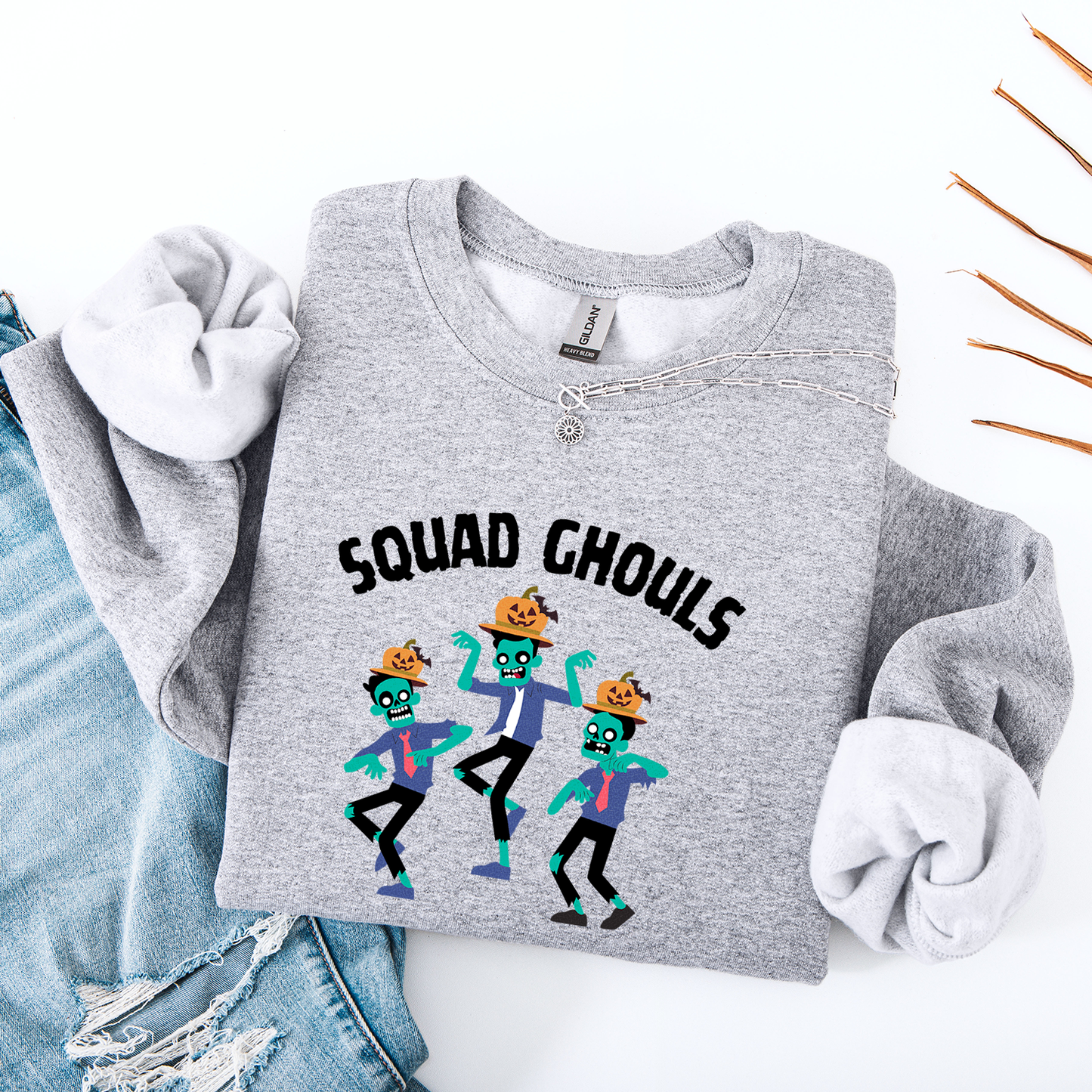Squad Ghouls Crewneck