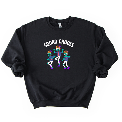 Squad Ghouls Crewneck