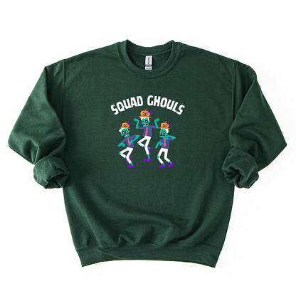 Squad Ghouls Crewneck