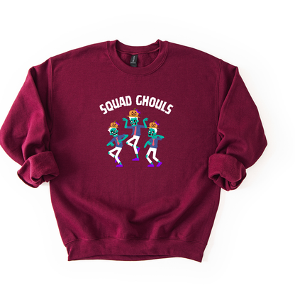 Squad Ghouls Crewneck