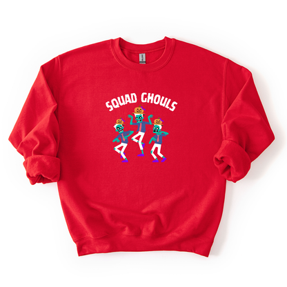 Squad Ghouls Crewneck