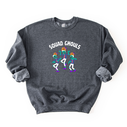 Squad Ghouls Crewneck