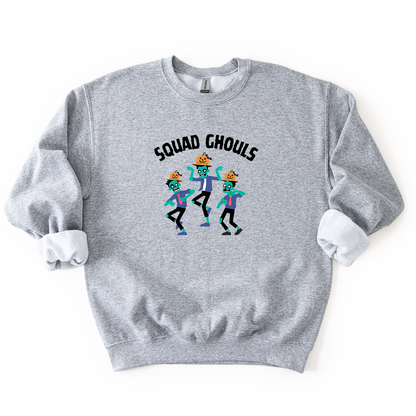 Squad Ghouls Crewneck