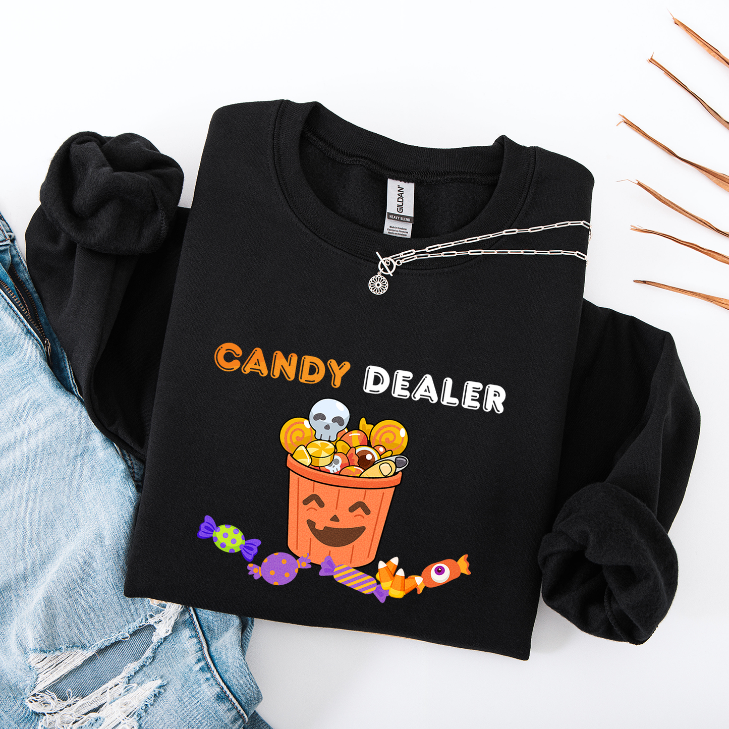 Candy Dealer Crewneck